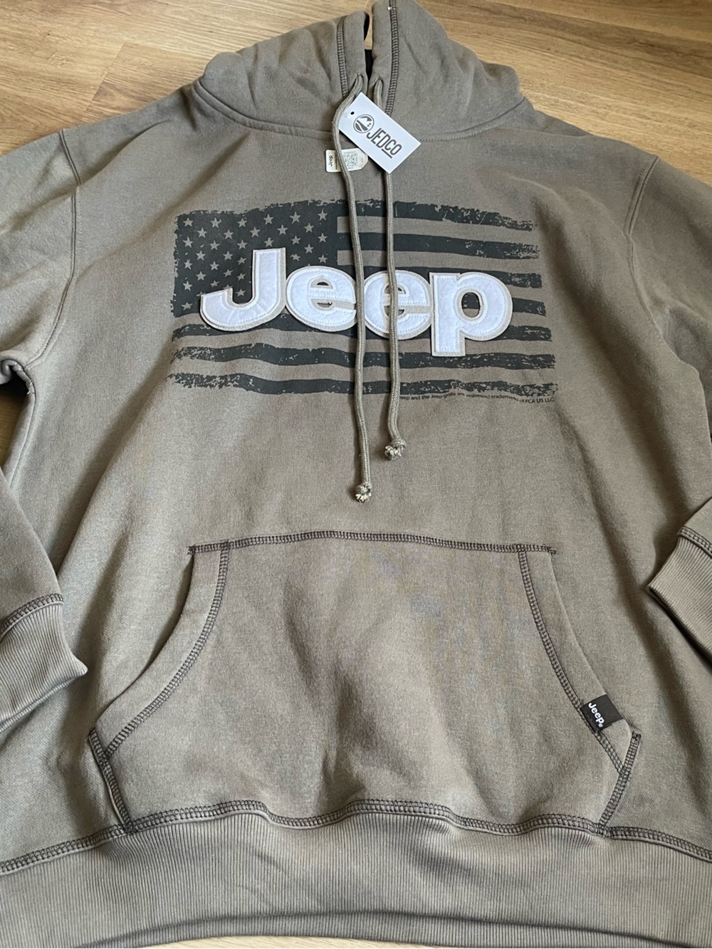 New Jeep Men's Hoodie Size XL